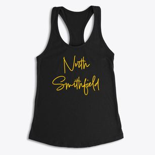 North Smithfield Rhode Island Freestyle Women's Racerback Tank