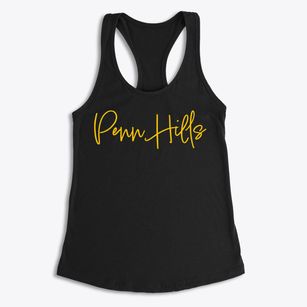 Penn Hills Pennsylvania Freestyle Women's Racerback Tank