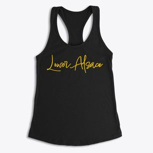 Lower Alsace Pennsylvania Freestyle Women's Racerback Tank