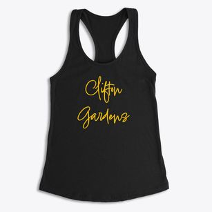 Clifton Gardens New York Freestyle Women's Racerback Tank