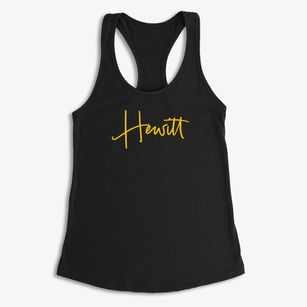 Hewitt New Jersey Freestyle Women's Racerback Tank