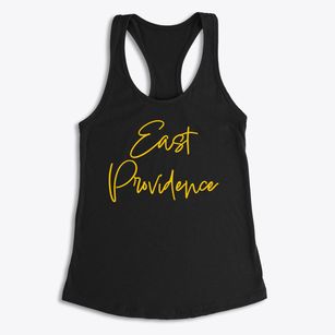East Providence Pennsylvania Freestyle Women's Racerback Tank