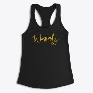 Westerly West Virginia Freestyle Women's Racerback Tank