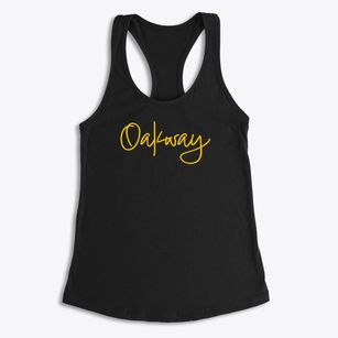 Oakway South Carolina Freestyle Women's Racerback Tank
