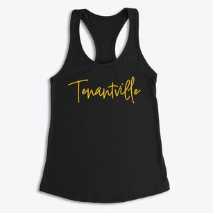 Tenantville New York Freestyle Women's Racerback Tank
