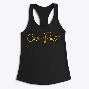 Cove Point Maryland Freestyle Women's Racerback Tank