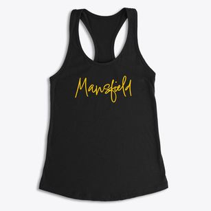 Mansfield Minnesota Freestyle Women's Racerback Tank