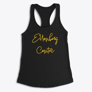 Ellenburg Center New York Freestyle Women's Racerback Tank