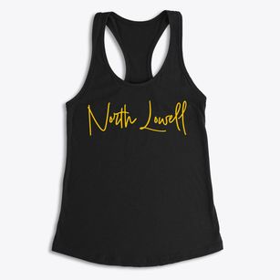 North Lowell Wisconsin Freestyle Women's Racerback Tank