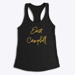 East Campbell New York Freestyle Women's Racerback Tank