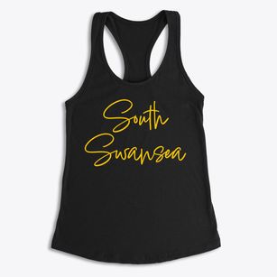 South Swansea Massachusetts Freestyle Women's Racerback Tank