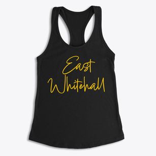 East Whitehall New York Freestyle Women's Racerback Tank