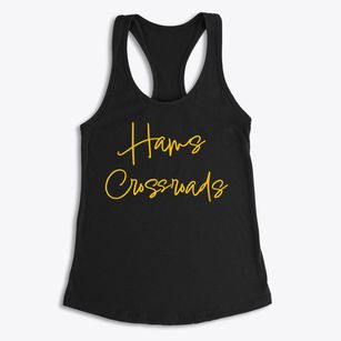 Hams Crossroads North Carolina Freestyle Women's Racerback Tank
