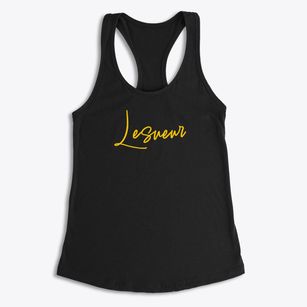 Lesueur Virginia Freestyle Women's Racerback Tank