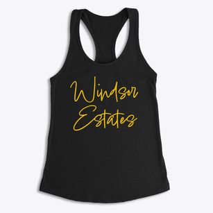 Windsor Estates Georgia Freestyle Women's Racerback Tank