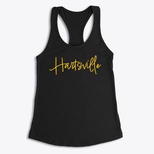 Hartsville Illinois Freestyle Women's Racerback Tank