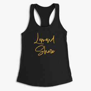 Lomond Shore New York Freestyle Women's Racerback Tank