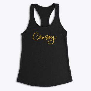 Causey South Carolina Freestyle Women's Racerback Tank