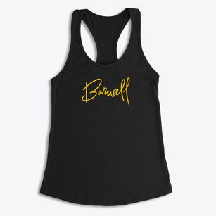 Burwell Minnesota Freestyle Women's Racerback Tank
