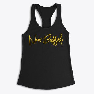 New Buffalo Ohio Freestyle Women's Racerback Tank
