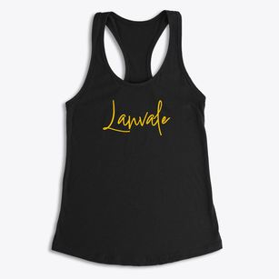Lanvale North Carolina Freestyle Women's Racerback Tank
