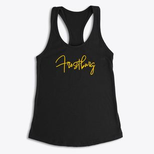 Frostburg Maryland Freestyle Women's Racerback Tank