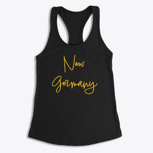 New Germany Maryland Freestyle Women's Racerback Tank