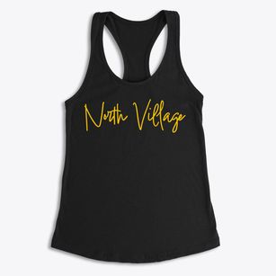 North Village New Hampshire Freestyle Women's Racerback Tank