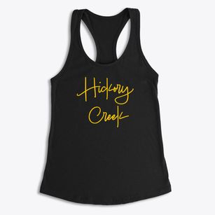 Hickory Creek Missouri Freestyle Women's Racerback Tank