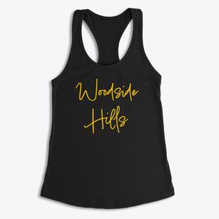 Woodside Hills Delaware Freestyle Women's Racerback Tank