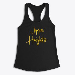Joppa Heights Maryland Freestyle Women's Racerback Tank