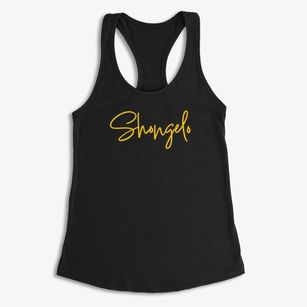 Shongelo Mississippi Freestyle Women's Racerback Tank