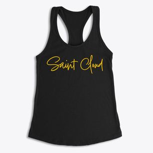 St. Cloud Minnesota Freestyle Women's Racerback Tank