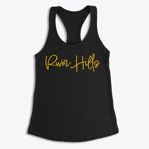 River Hills Tennessee Freestyle Women's Racerback Tank