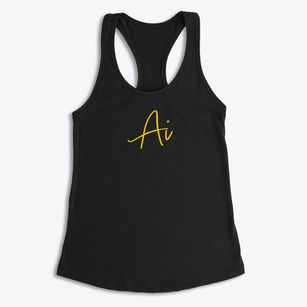 Ai Georgia Freestyle Women's Racerback Tank