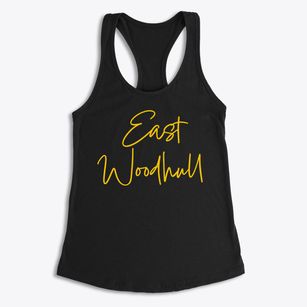 East Woodhull New York Freestyle Women's Racerback Tank