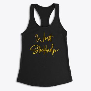 West Stockholm New York Freestyle Women's Racerback Tank