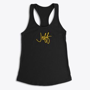 Jeff Missouri Freestyle Women's Racerback Tank