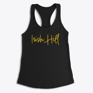 Irish Hill West Virginia Freestyle Women's Racerback Tank