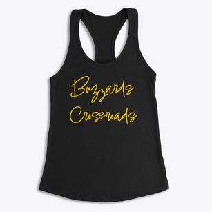 Buzzards Crossroads North Carolina Freestyle Women's Racerback Tank