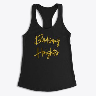 Birdsong Heights Tennessee Freestyle Women's Racerback Tank