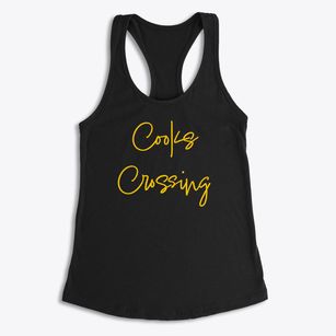 Cooks Crossing North Carolina Freestyle Women's Racerback Tank