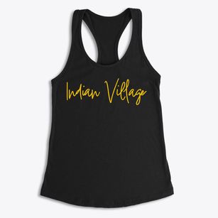 Indian Village Oklahoma Freestyle Women's Racerback Tank