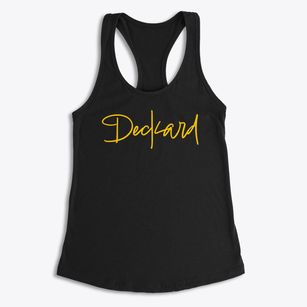 Deckard Pennsylvania Freestyle Women's Racerback Tank