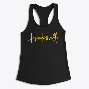 Houcksville Maryland Freestyle Women's Racerback Tank