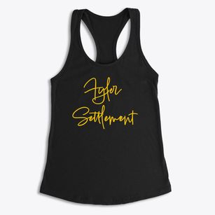 Fyler Settlement New York Freestyle Women's Racerback Tank