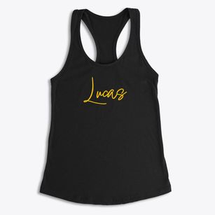 Lucas Texas Freestyle Women's Racerback Tank