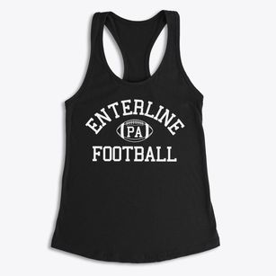 Enterline Pennsylvania Football Women's Racerback Tank