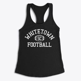 Whitetown South Carolina Football Women's Racerback Tank