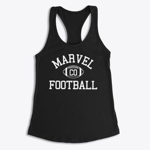 Marvel Colorado Football Women's Racerback Tank